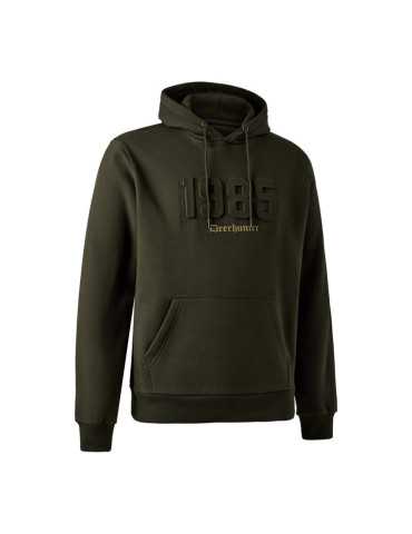 Sweat à Capuche Deerhunter Jubilee Kaki Taille M