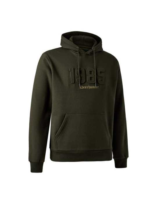 Sweat à Capuche Deerhunter Jubilee Kaki Taille M – natusport
