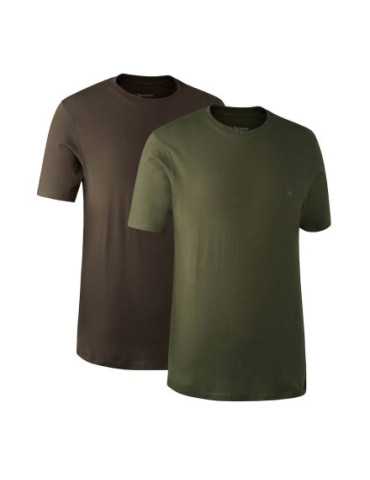 Lot de 2 T-shirts Deerhunter TL – natusport