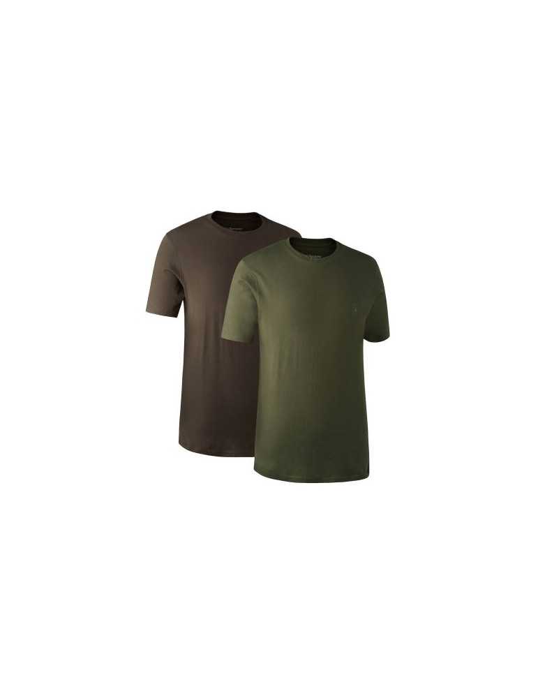 Lot de 2 T-shirts Deerhunter TL – natusport