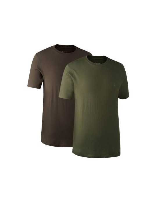 Lot de 2 T-shirts Deerhunter TL – natusport