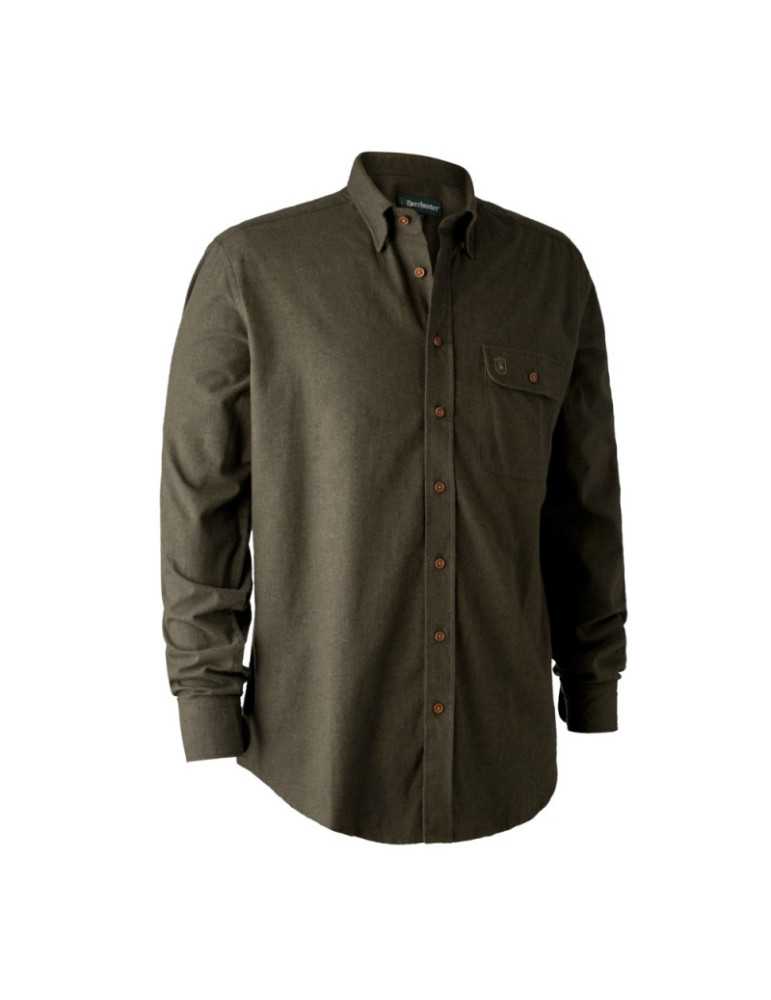 Chemise Deerhunter Liam Noire T41/42 – natusport