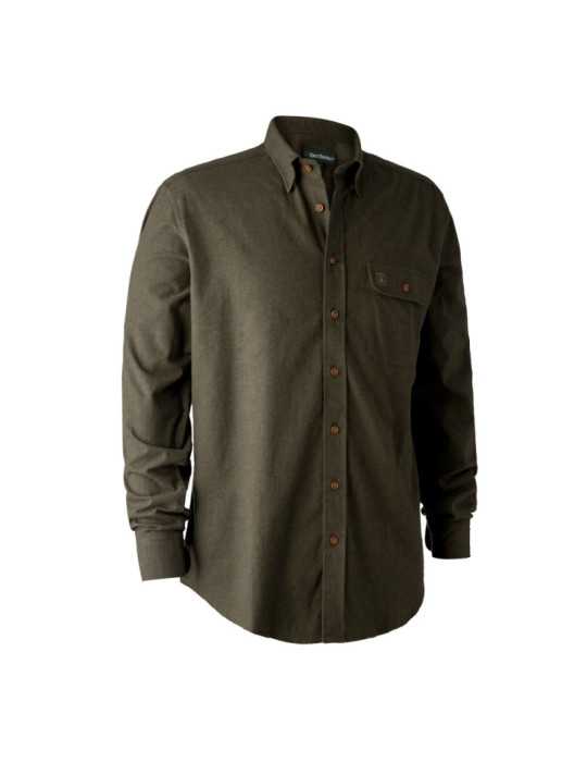 Chemise Deerhunter Liam Noire T41/42 – natusport
