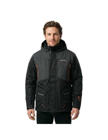 Veste SPRO Thermo Jacket Black Ink/Grey Taille L – natusport