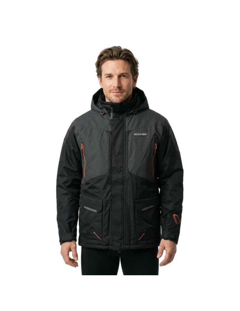 Veste SPRO Thermo Jacket Black Ink/Grey Taille L – natusport
