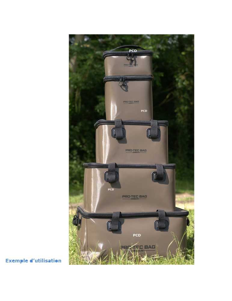 Sac Sensas Pro-Tec EVA Large – natusport