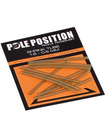 Gaine Thermo Spro Pole Position Shrinktube 1,6 mm Weedy Green