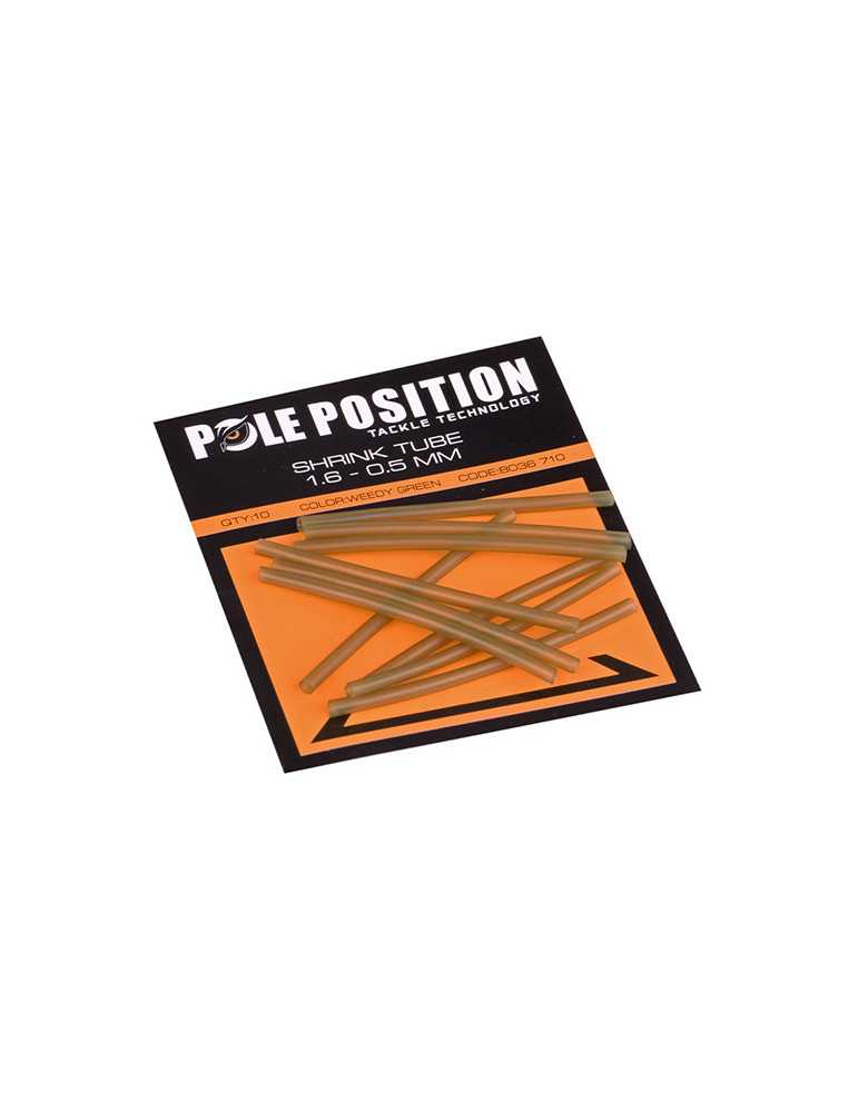 Gaine Thermo Spro Pole Position Shrinktube 1,6 mm Weedy Green