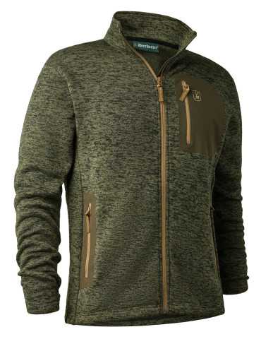 Veste Tricotée Deerhunter Sarek Olive Taille M