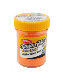 Pate a Truite Berkley PowerBait Trout Bait Crustacea Orange Fluo Glitt – natusport