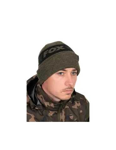 Bonnet Fox Collection Green & Black – natusport