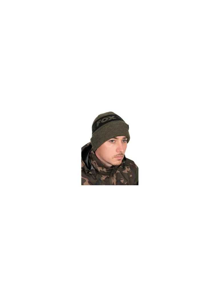 Bonnet Fox Collection Green & Black – natusport