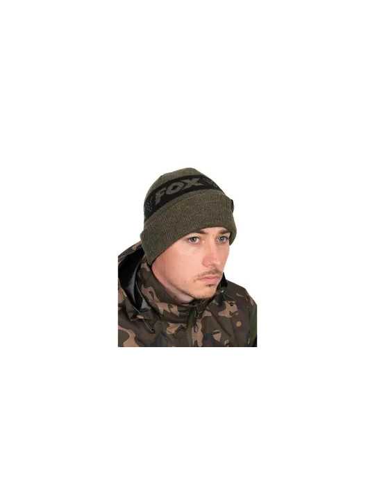 Bonnet Fox Collection Green & Black – natusport