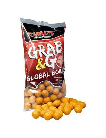 Bouillette Starbaits G&G Pineapple 20mm 800g