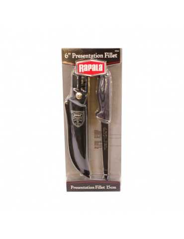 Couteau Rapala Noir 15 cm – natusport