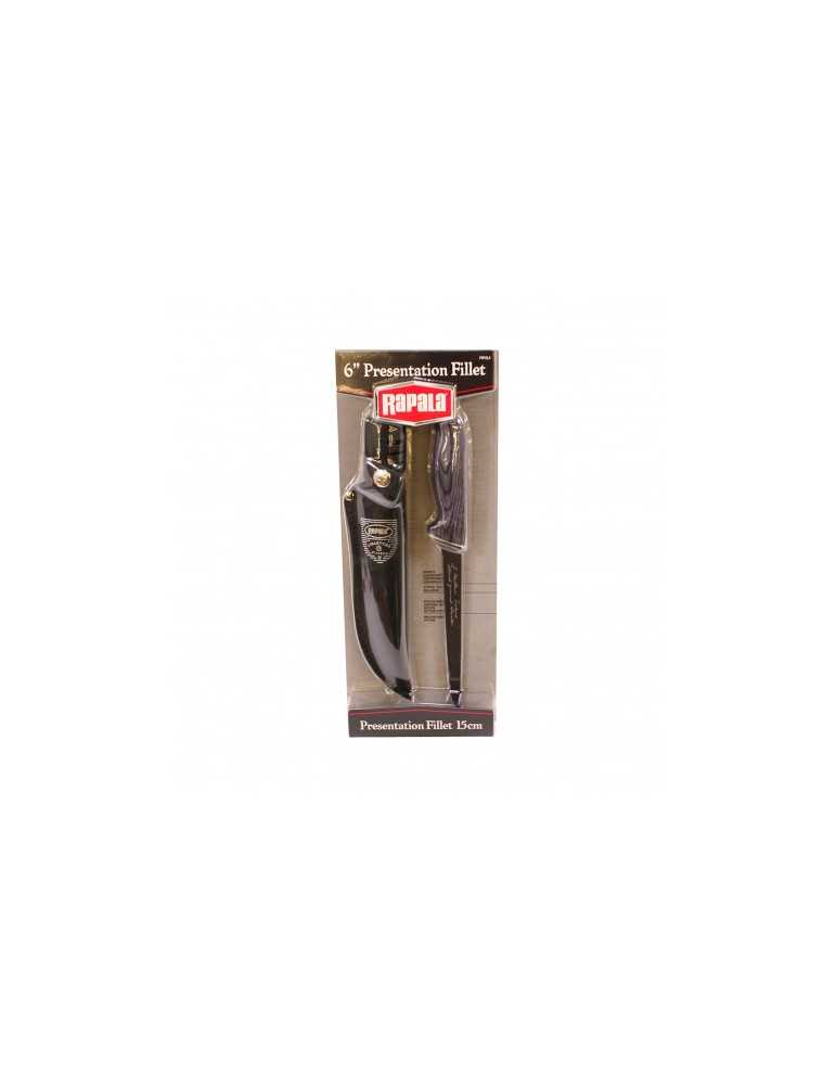 Couteau Rapala Noir 15 cm – natusport