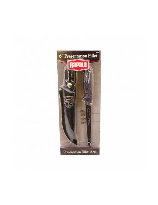 Couteau Rapala Noir 15 cm – natusport