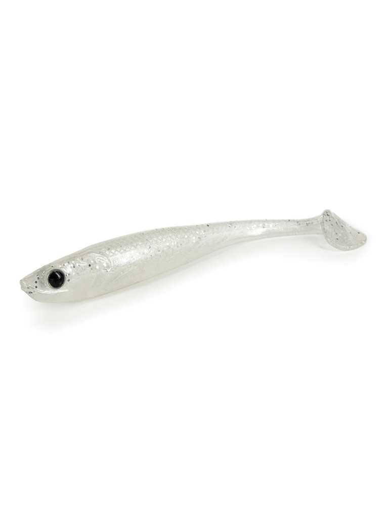 Leurre Souple Molix RT Shad 4" Slim White 07 – natusport