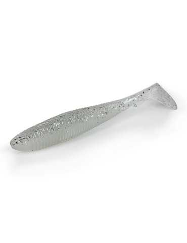 Leurre Souple Molix RA Shad 3" Fat White 07