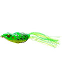 Leurre Souple Powerline Big Frog 11 cm Vert Point Noir – natusport