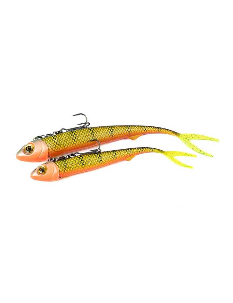 Leurre Souple Fox Rage Pelagic Slick Finesse 21 cm Natur – natusport