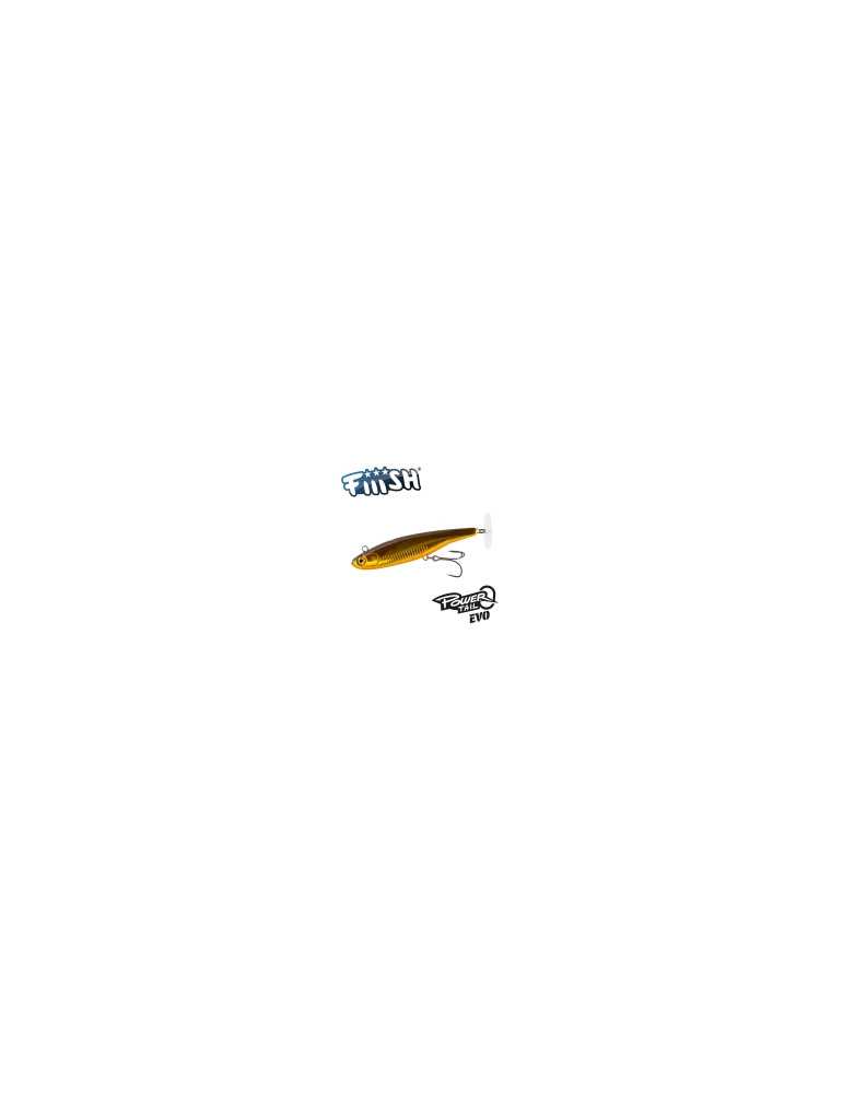 Leurre Souple Fiiish Power Tail 120 Kinkuro – natusport
