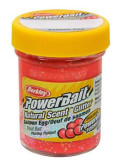 Pate a Truite Berkley PowerBait Trout Bait Salmon Peach Glitter | Natu – natusport