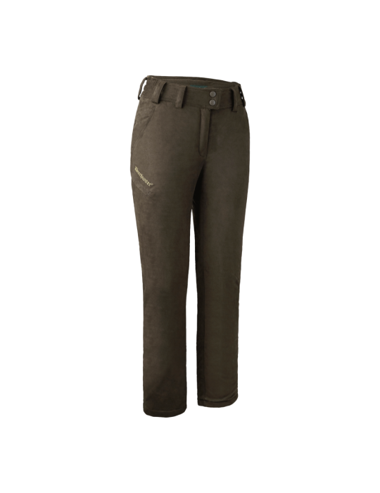 Pantalon Hiver Deerhunter Lady Estelle Marron T50 – natusport