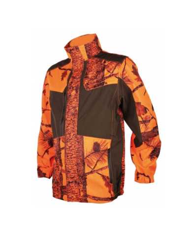Veste Softshell Somlys JKT Orange Taille S