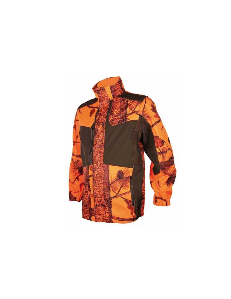 Veste Softshell Somlys JKT Orange Taille S – natusport