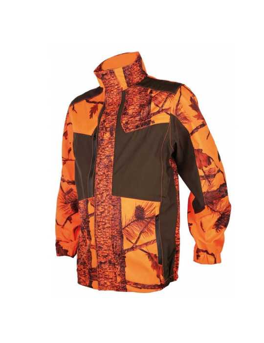 Veste Softshell Somlys JKT Orange Taille S – natusport