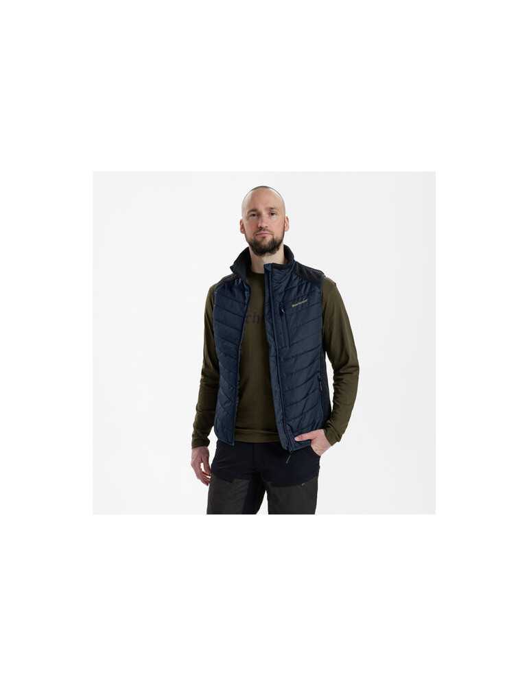 Doudoune Sans Manches Deerhunter Moor Bleue TM – natusport