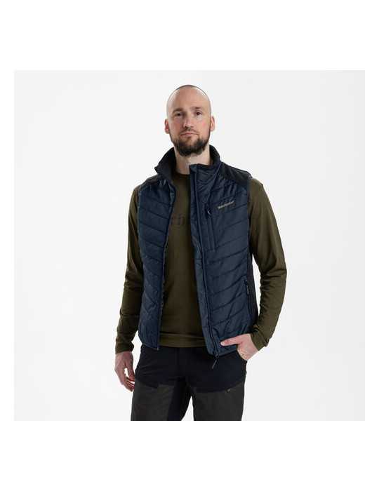 Doudoune Sans Manches Deerhunter Moor Bleue TM – natusport
