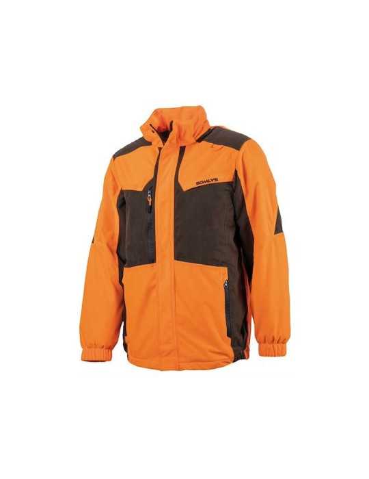 Veste Somlys Classy Chaude Orange Taille S – natusport