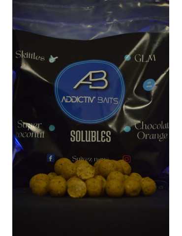 Addictiv' Baits Bouillettes Solubles Skittles 20mm – natusport