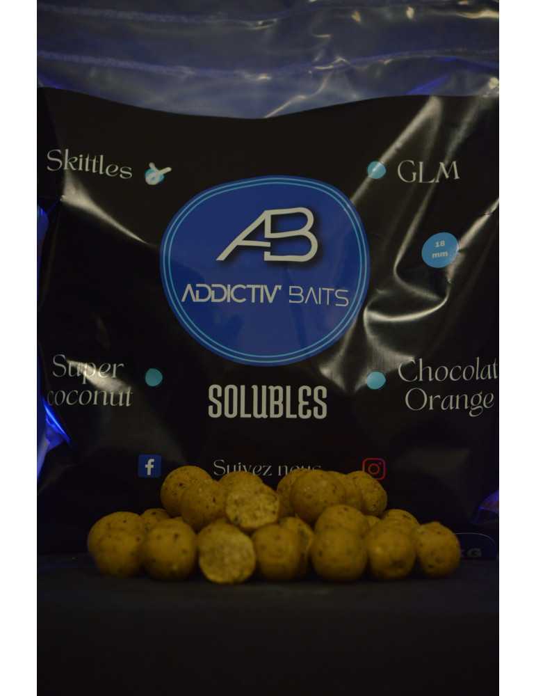 Addictiv' Baits Bouillettes Solubles Skittles 20mm – natusport