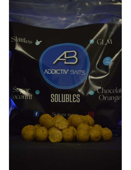 Addictiv' Baits Bouillettes Solubles Skittles 20mm – natusport