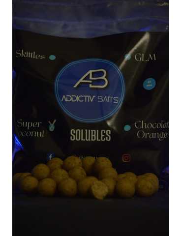 Addictiv' Baits Bouillettes Solubles Super Coconut 20mm – natusport