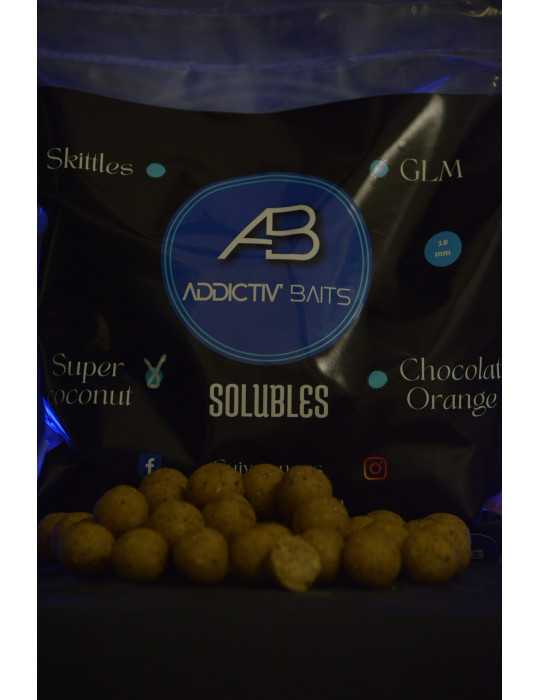 Addictiv' Baits Bouillettes Solubles Super Coconut 20mm – natusport