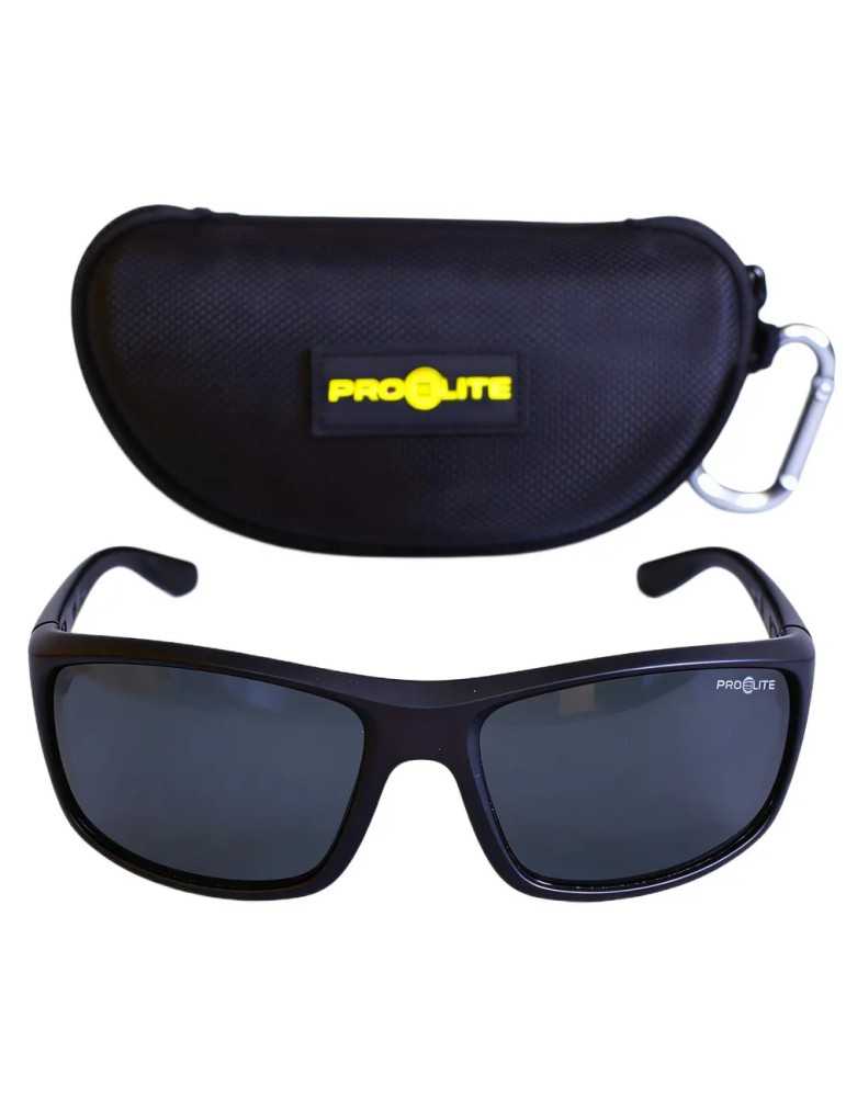 Pro Elite Baits Lunettes polarisantes Pro Black G-352 – natusport