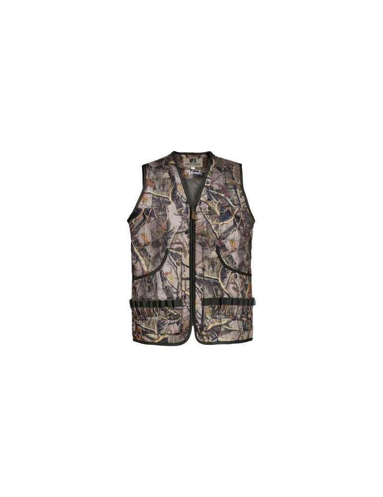 Percussion Gilet Palombe GhostCamo Forest - Taille L – natusport