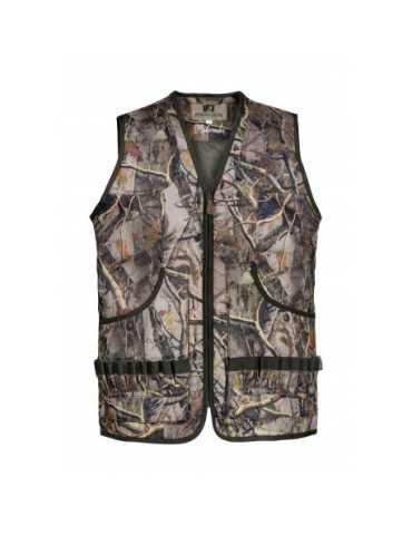 Percussion Gilet Palombe GhostCamo Forest - Taille M – natusport