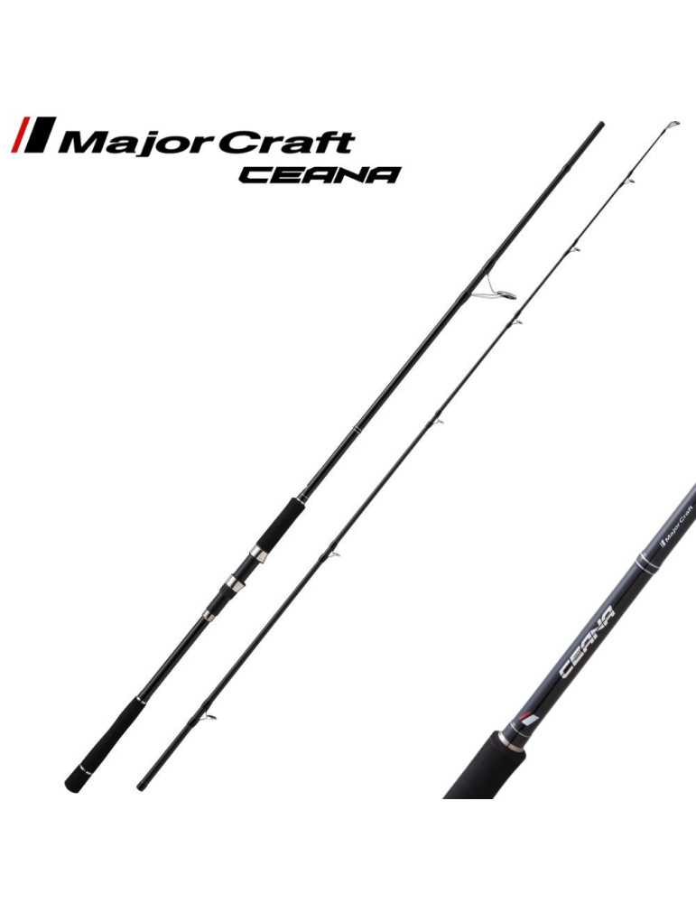 Major Craft Scion pour canne Ceana CNS-862H – natusport