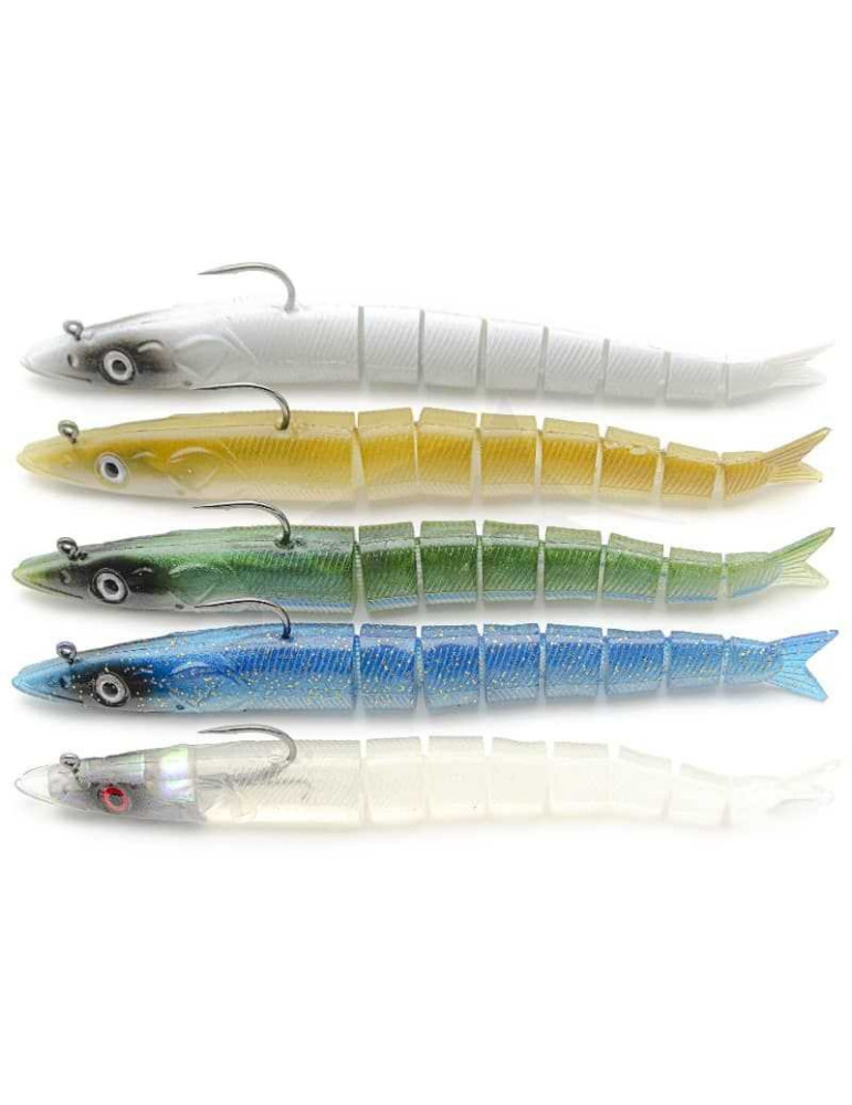 Leurre Souple Renaissance Eel 14 cm Multipack – natusport