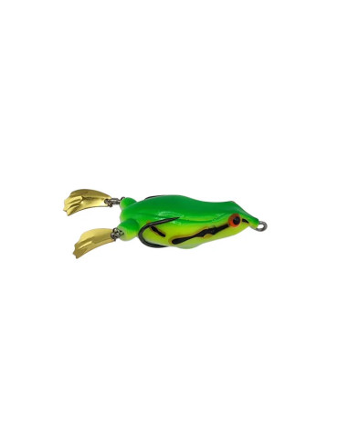 Leurre Souple Powerline Frog Blade 7cm Green – natusport