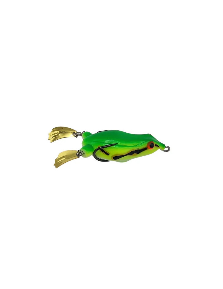 Leurre Souple Powerline Frog Blade 7cm Green – natusport