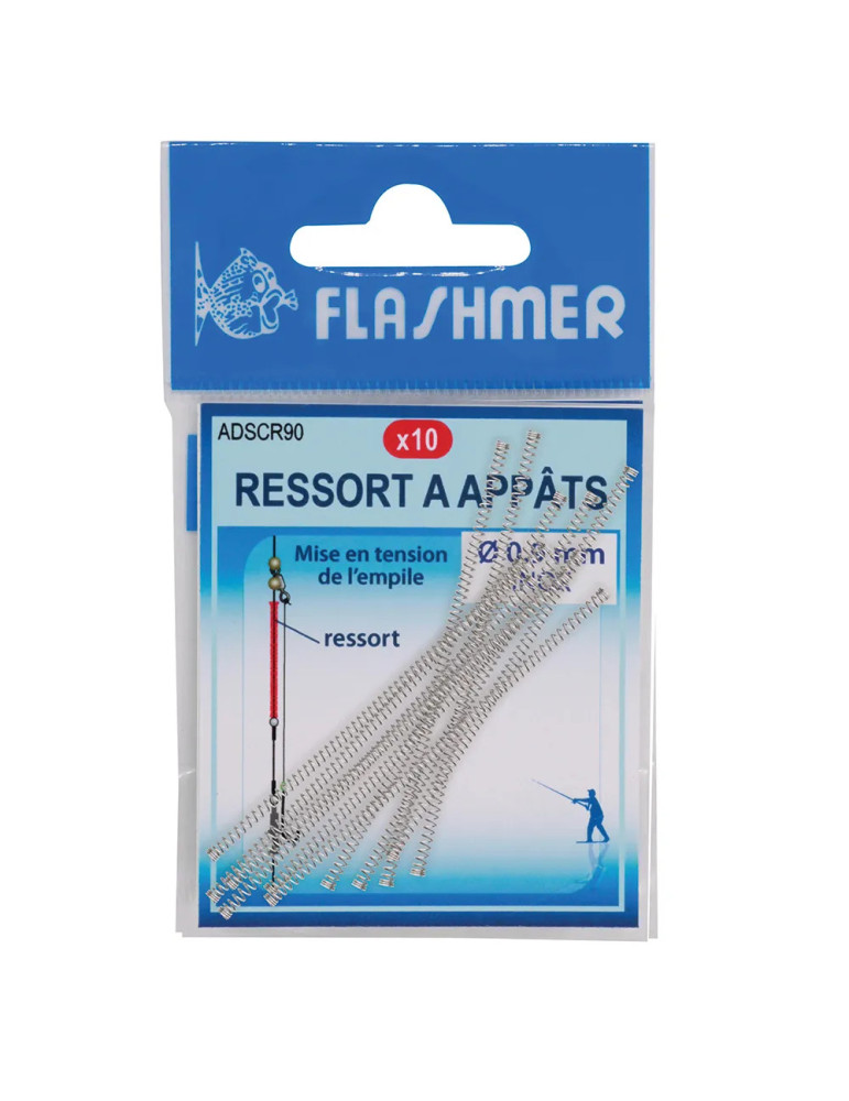 Ressort à Appâts Flashmer – natusport
