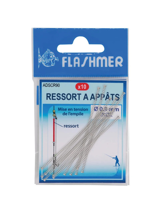 Ressort à Appâts Flashmer – natusport