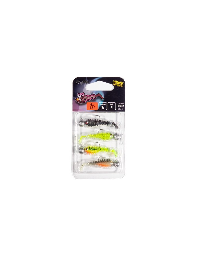 Leurre Souple Fox Micro Spikey Fry MX UV CP L – natusport