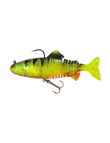 Leurre Souple Fox Rage Replicant Jointed 18 cm UV Perch – natusport